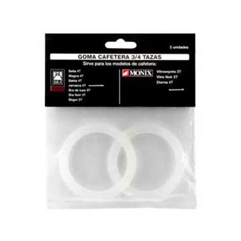 Juntas Bra para cafetera Inox 10 Tazas