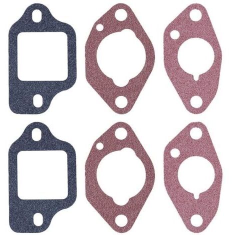 Juntas de carburador para motores Honda GCV160 GC135 GC160 GCV135 GCV190 GS160 GS190 GSV160 GSV190 y junta espaciadora para cortacésped HRS216 HRT216 HRB216 HRR216 HRZ216