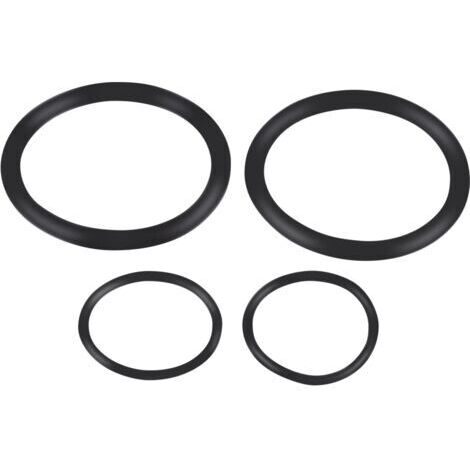 Juntas tóricas, práctico kit de reparación para solenoide negro, juntas de goma de larga duración, buen sellado para Vanos N40 N42 N46 N45 316i 318i 320i