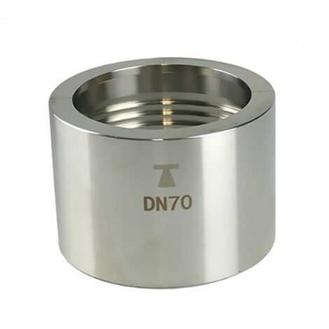 Jupe crantée en inox 304 DN16 Ø 28mm