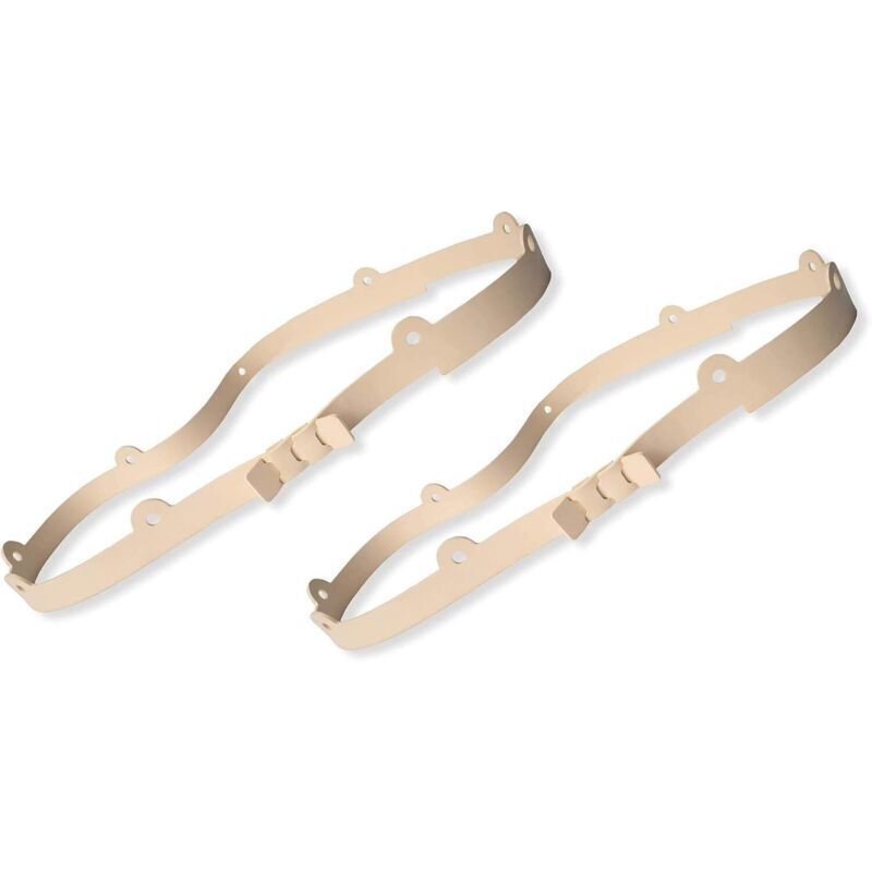 Jupe d'aspirateur pour nettoyeur de piscine compatible avec Pentair Kreepy Krauly Great White GW9500 et Dorado 360151 GW9508 (lot de 2)