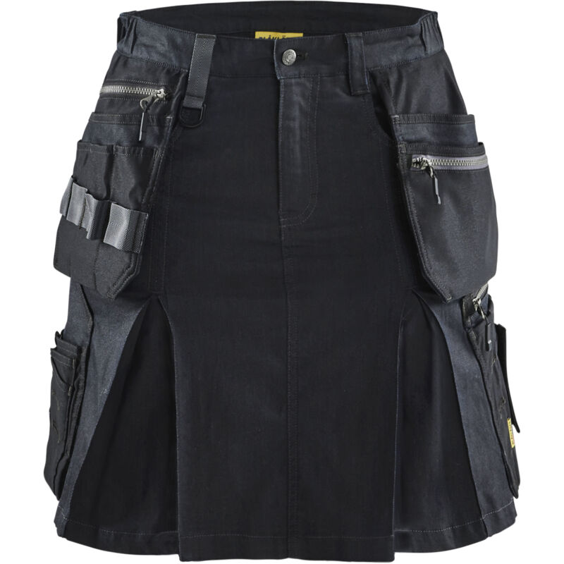 Blaklader Arbeitsrock Für Handwerker Stretch 7180 – Marine/schwarz Xs – Fr(34) – Se(c32) – Standards