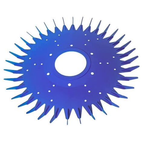 Jupe d'étanchéité pour nettoyeur de piscine compatible avec les modèles Zodiac Baracuda G2/G3/G4  Pièce de rechange pour joint d'aileron de nettoyeur, accessoire de renforcement étanche, silicone rési