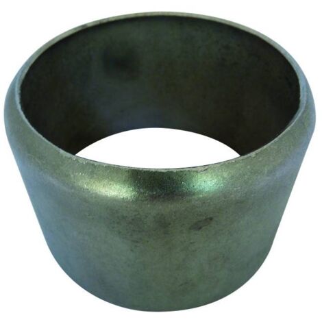 Jupe emboutie en inox DN65   83x68x73
