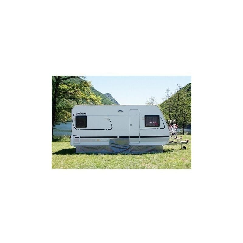 Jupe latérale FIAMMA 450 x 60 cm pour caravane
