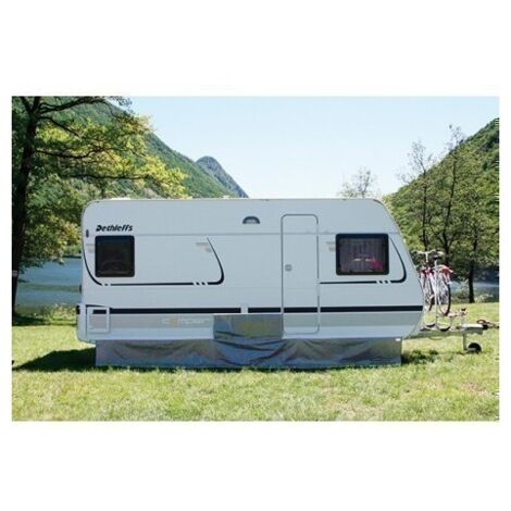 Jupe latérale FIAMMA 450 x 60 cm pour caravane