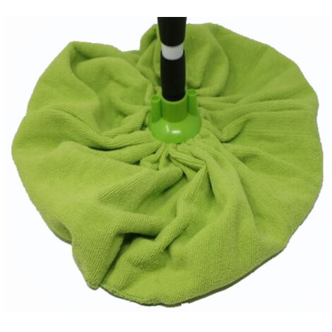 Jupe Microfibre Pour Balai A Vis - TISSAGES DE BEAULIEU