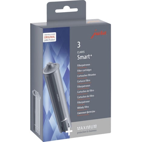 jura 24233 CLARIS Smart + Filterpatrone 3 St.