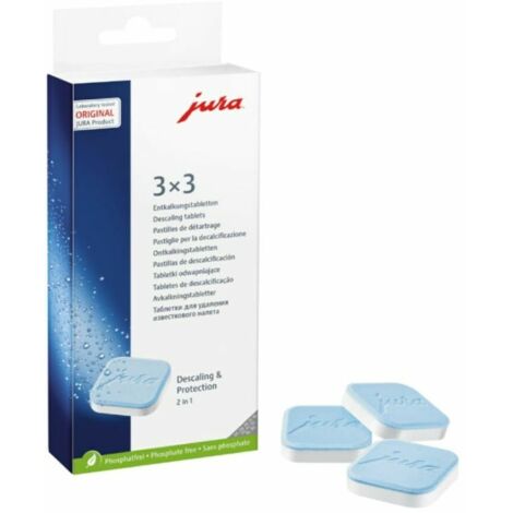Jura Box di Pastilles da 9 a fianco