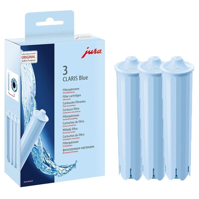 Jura - Cartouche filtrante (3pcs) Claris Blue 71312