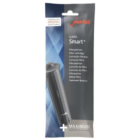 Jura Claris Smart + Filterpatrone grau