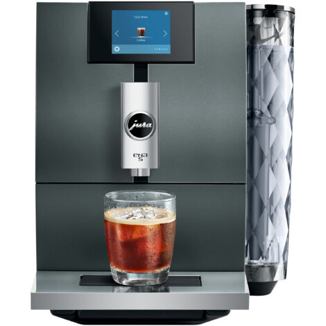 JURA ENA 5 Night Inox (EA) - Macchina da Caffè Automatica con Cold Brew, Light Brew e 6 specialità