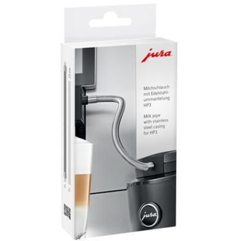 Jura HP3 Milchrohr aus Edelstahl 230 mm