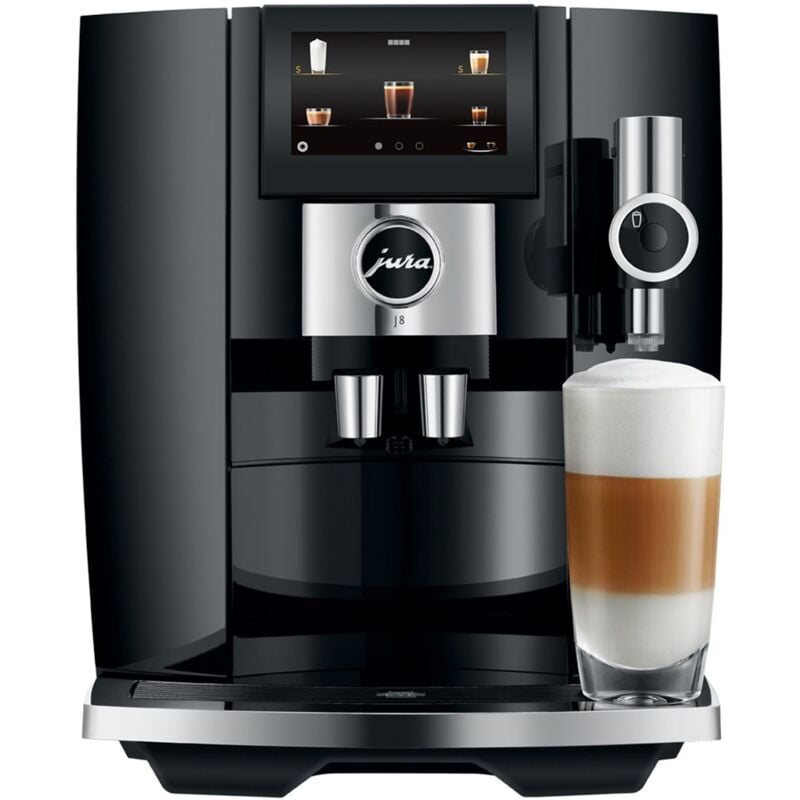 Jura - J8 (ea) Machine à expresso entièrement automatique 1,9 l