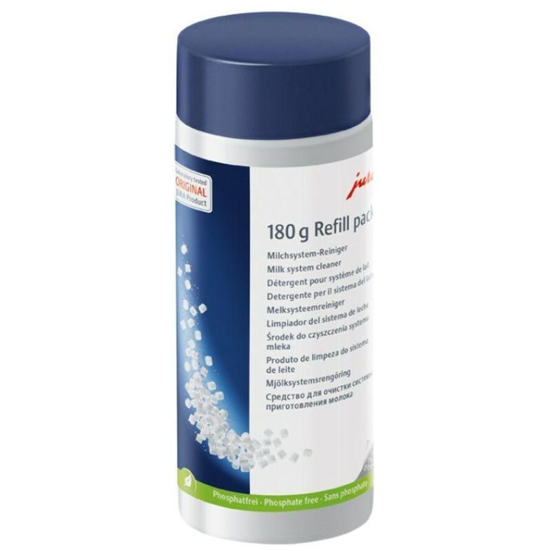 Jura - Milchsystem-Reiniger Mini-Tabs Nachfüllflasche (180 g)