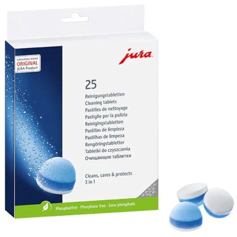 Jura JURA 25045 Tablette de nettoyage pour cafetière