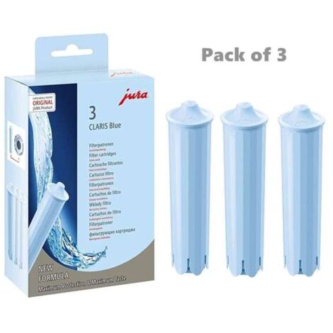 Jura - jura claris pro filterpatrone blue 24231 3 pack - 24231 -