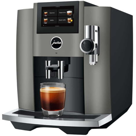 Jura - Macchina del caffè S8 Dark Inox