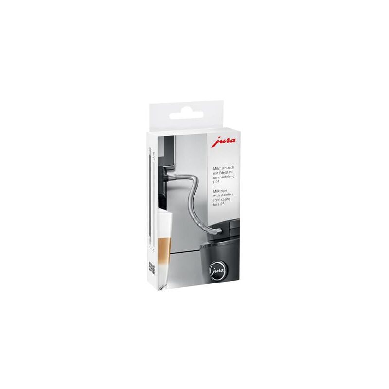 Jura - Milchschlauch mit Edelstahlumm. HP3 24114
