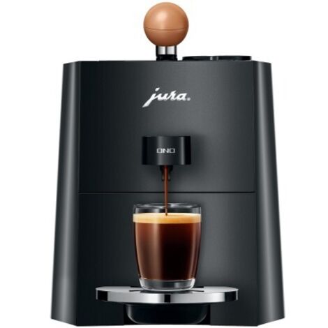 Jura ONO machine à expresso noir design élégant