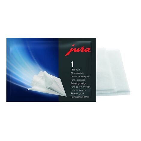 JURA Pflegetücher (5 Tücher je Packung)