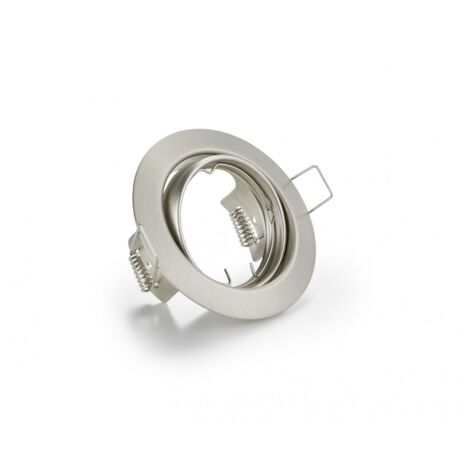 Jura projecteur encastrÉ rond pivotant acier diam. 8,3cm 650100107