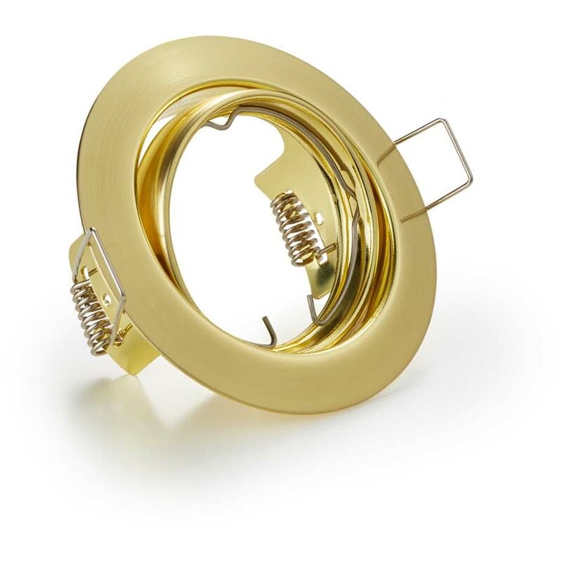 Jura Spot Encastrable Orientable Rond Or Diam. 8,3Cm