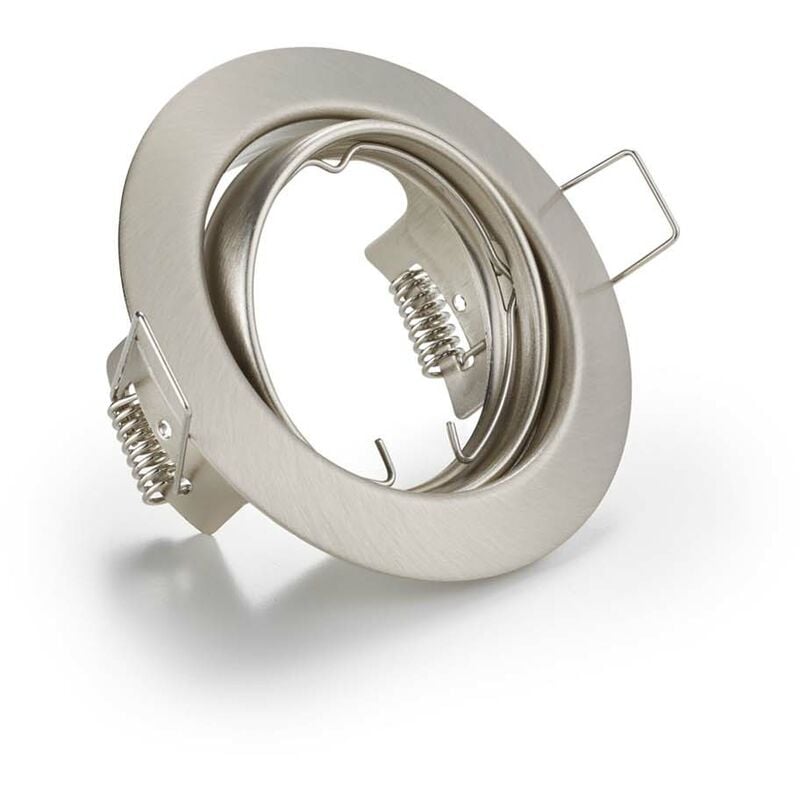 Jura Spot encastrable rond orientable en acier, diamètre 8,3 cm