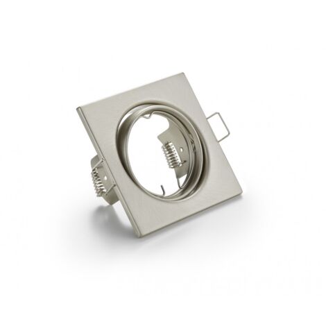 Jura Square Einbaustrahler 1xGU10 Nickel 8x8 cm Trio Lighting