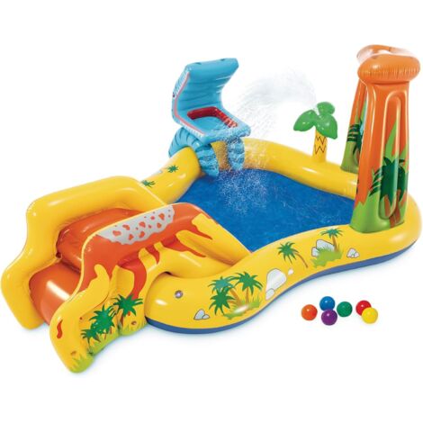 Jurassic Kinderbecken-Spielplatz