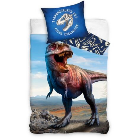 Jurassic World T-REX Bettwäsche 140X200