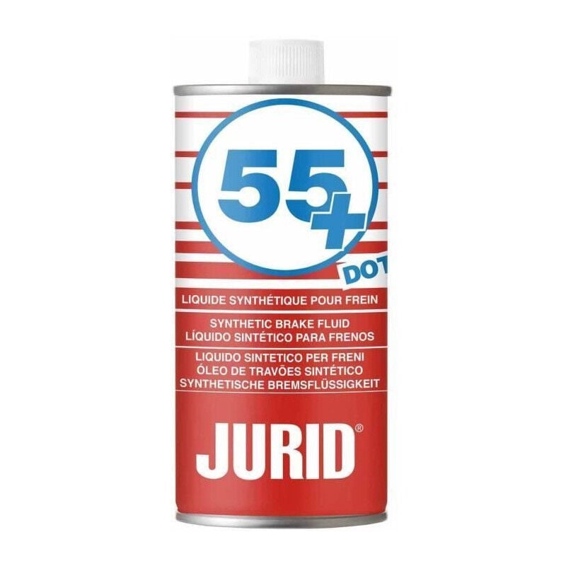 Liquide de frein 55+ DOT 4 - 1L - Jurid