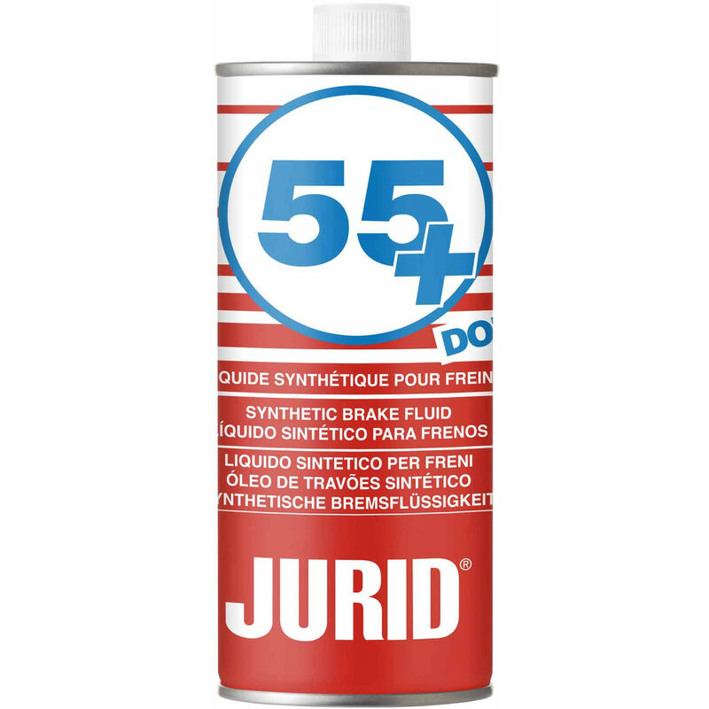 Jurid 55 liquide de freins synthètique DOT4 bidon 485ml