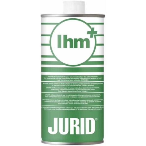 JURID Liquide de frein LHM+ - 1 Litre