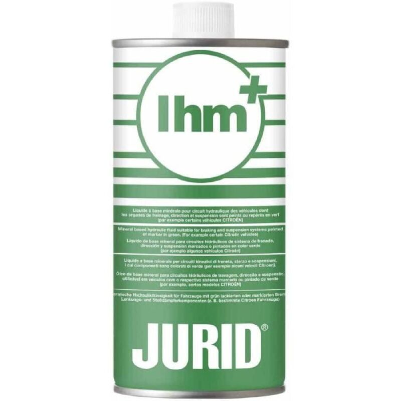 Liquide de frein lhm+ - 1 Litre - Jurid