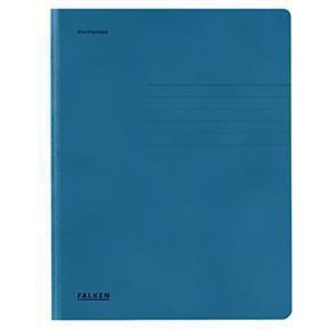 Jurismappe DIN A4 Manilakarton recycelt blau DIN A4 Manilakarton recycelt blau