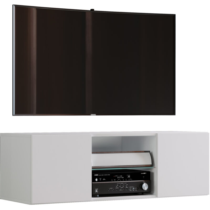 Ebuy24 Holz Tv Wand Lowboard Fernseh Jusa 95
