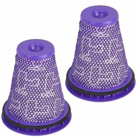 Jusch – Filtre pré-moteur aspirateur Dyson – Compatible CY18 CY22 CY23 CY24 CY25 CY26 CY27 CY28 DY75 DY77 DY78 – Retient 99,9% de la poussière