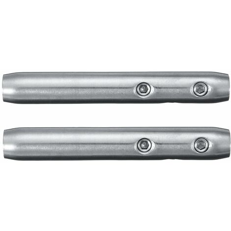 Jusch – Tendeur de câble en acier inoxydable T316 pour rampe d'escalier 4m – Compatible câbles 4mm/5mm – Fil M6 pour fixation robuste