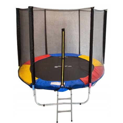 JUST FUN TRAMPOLÍN DE JARDÍN 8FT-252CM MULTI