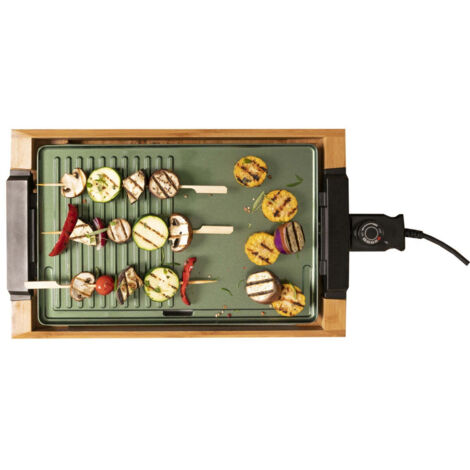 Just vegan - grill en bambou ceravegan eco