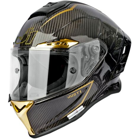 JUST1 J-GP R GOLDEN ROAD glänzend M Helm