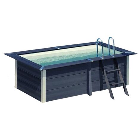 Liner pour piscine composite carrée 326 x 326 cm - GRÉ - Happy