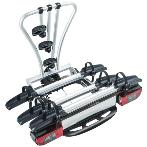 Justclick, Portabiciclette Per Gancio Traino - 3 Bici