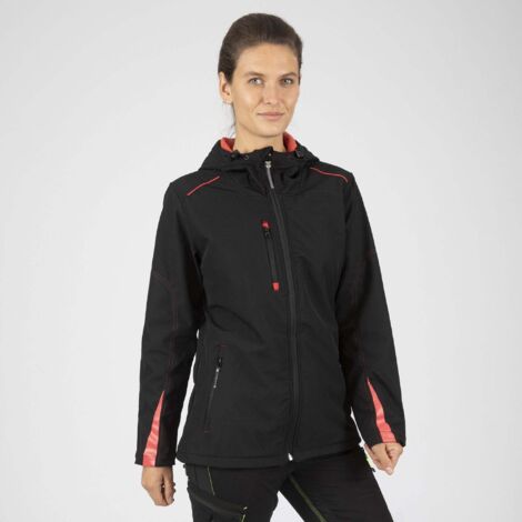 JUSTINE BLOUSON DE TRAVAIL EN SOFTSHELL 1481 Noir 3XL