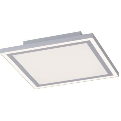 JustLight LED Panel Edging weiß 31,4 x 31,4 cm dimmbar Deckenleuchte