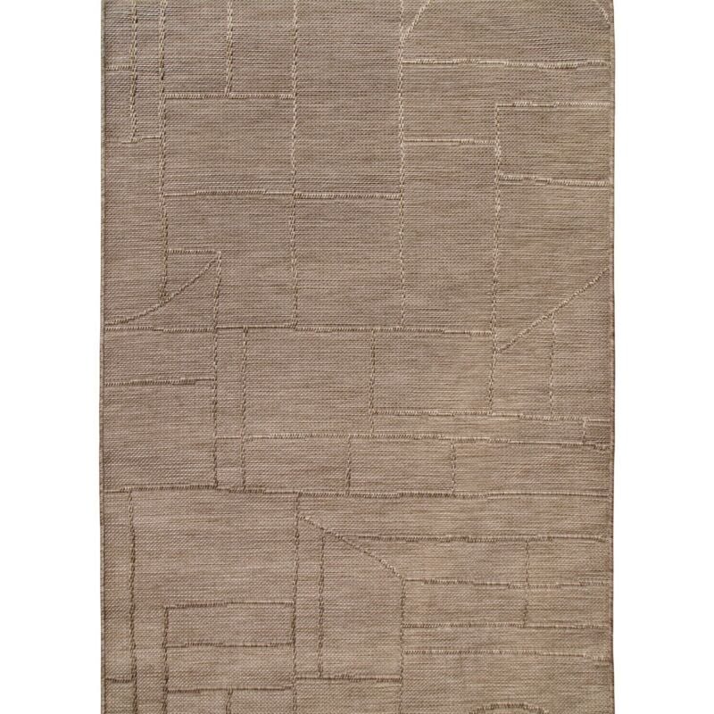 JUTA ASPECT ARIANE - Tapis aspect jute beige 120x160