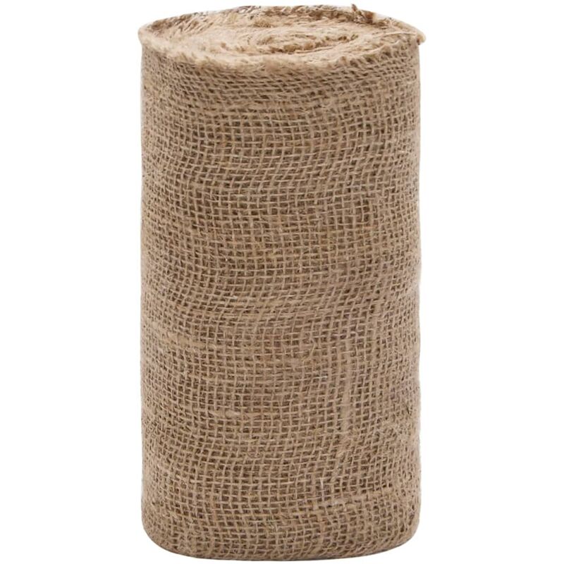 Jute Roll 0.25x50 m 100% Jute 200 gsm Vidaxl