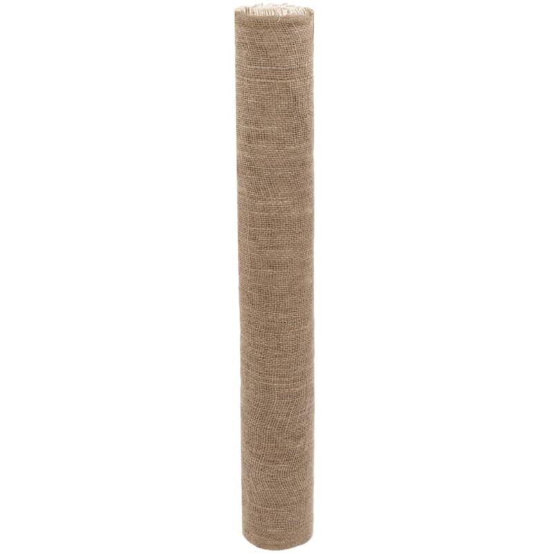 Jute Roll 1x15 m 100% Jute 200 gsm Vidaxl