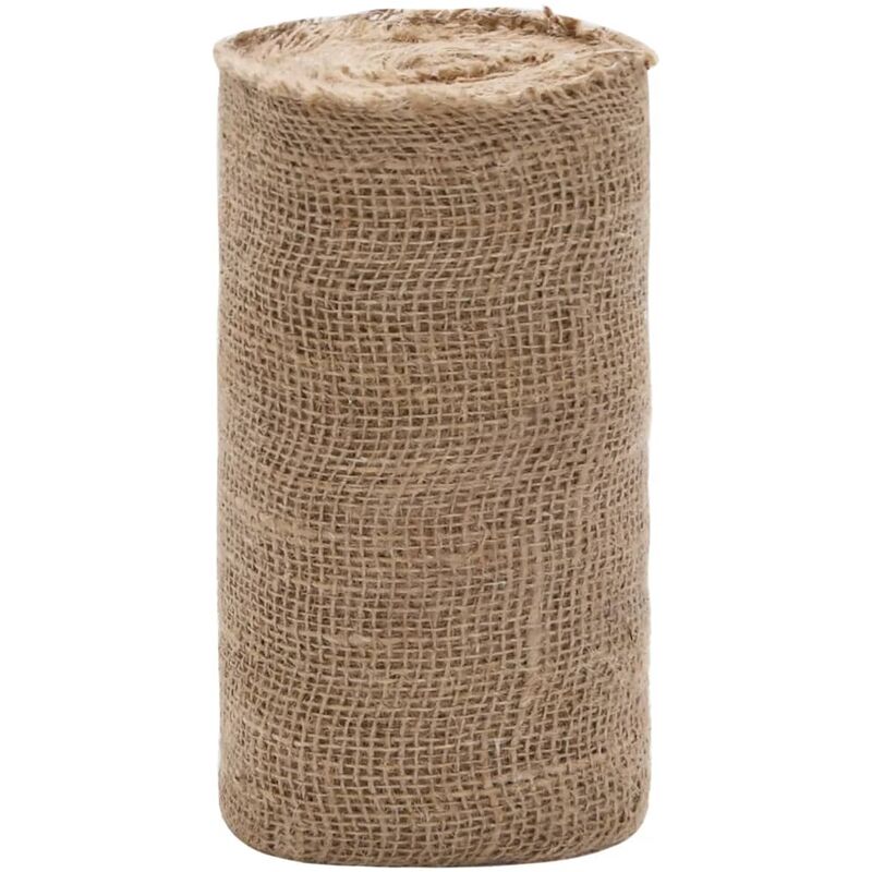 Jute Roll 0.25x10 m 100% Jute 200 gsm vidaXL